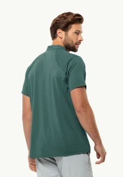 Functionele Shirts|Poloshirts|Jack Wolfskin Prelight Chill Polo M