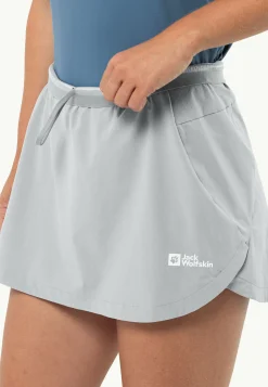 Wandelen|Rokken & Shorts|Jack Wolfskin Prelight Chill Skort W