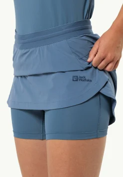 Wandelen|Rokken & Shorts|Jack Wolfskin Prelight Chill Skort W