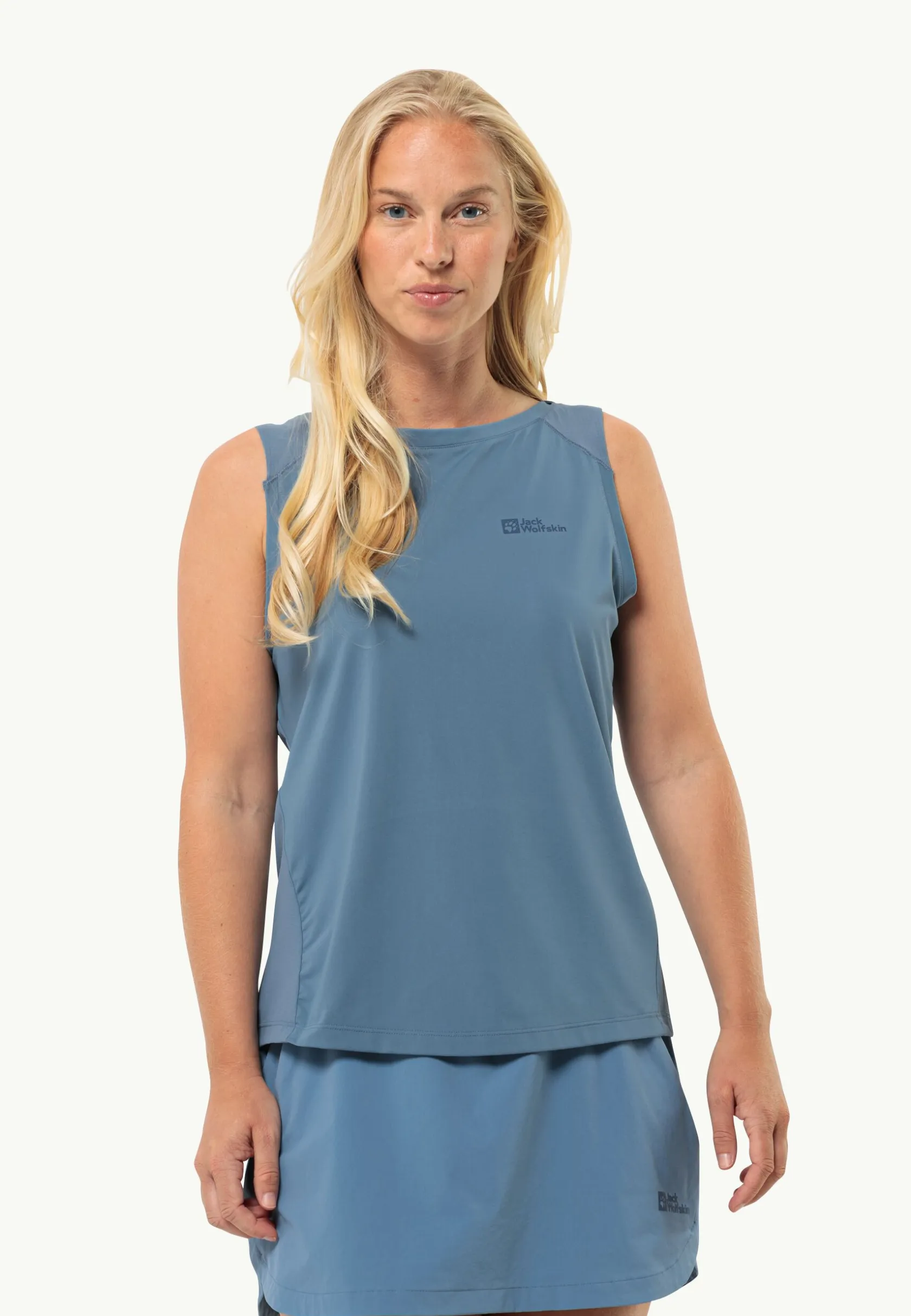 Functionele Shirts|Topjes & Tanktops|Jack Wolfskin Prelight Chill Tank W