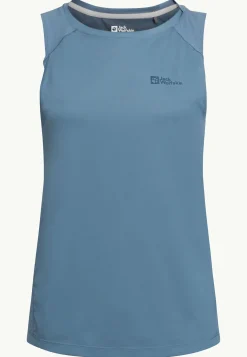 Functionele Shirts|Topjes & Tanktops|Jack Wolfskin Prelight Chill Tank W