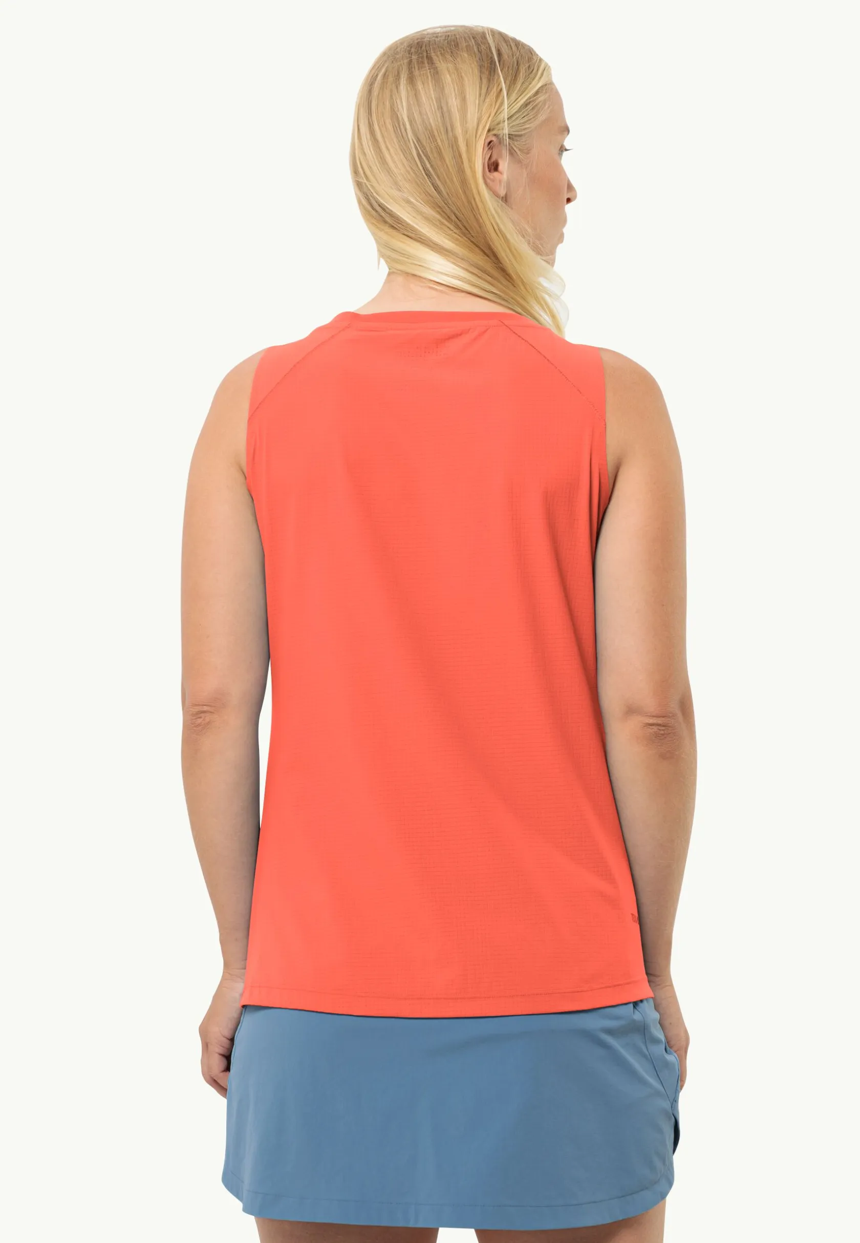 Functionele Shirts|Topjes & Tanktops|Jack Wolfskin Prelight Chill Tank W