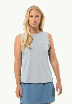 Functionele Shirts|Topjes & Tanktops|Jack Wolfskin Prelight Chill Tank W