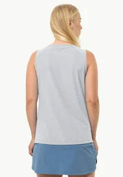 Functionele Shirts|Topjes & Tanktops|Jack Wolfskin Prelight Chill Tank W