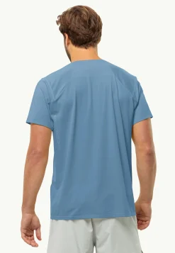 Wandelen|Functionele Shirts|Jack Wolfskin Prelight Chill T M