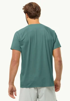 Wandelen|Functionele Shirts|Jack Wolfskin Prelight Chill T M