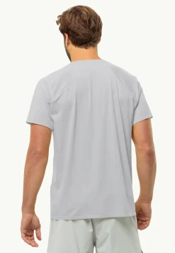 Wandelen|Functionele Shirts|Jack Wolfskin Prelight Chill T M