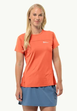 Wandelen|Functionele Shirts|Jack Wolfskin Prelight Chill T W