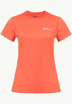 Wandelen|Functionele Shirts|Jack Wolfskin Prelight Chill T W