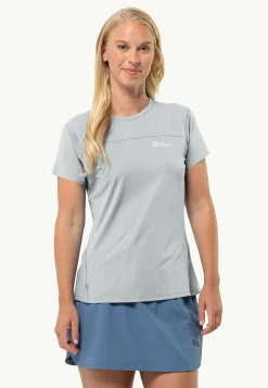 Wandelen|Functionele Shirts|Jack Wolfskin Prelight Chill T W