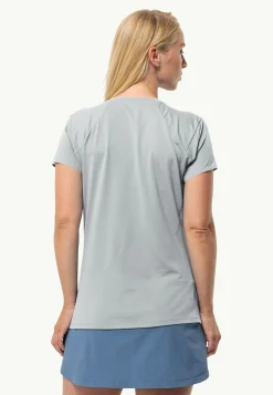 Wandelen|Functionele Shirts|Jack Wolfskin Prelight Chill T W