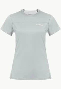 Wandelen|Functionele Shirts|Jack Wolfskin Prelight Chill T W