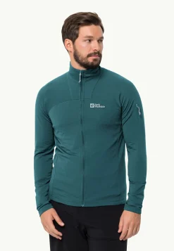Wandelen|Voor- En Najaarsjacks/-Jassen|Jack Wolfskin Prelight Fz M