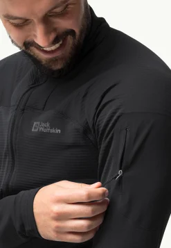 Wandelen|Voor- En Najaarsjacks/-Jassen|Jack Wolfskin Prelight Fz M