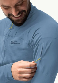 Wandelen|Voor- En Najaarsjacks/-Jassen|Jack Wolfskin Prelight Fz M