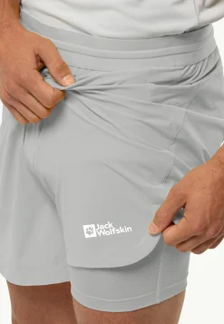 Wandelen|Shorts|Jack Wolfskin Prelight 2in1 Shorts M