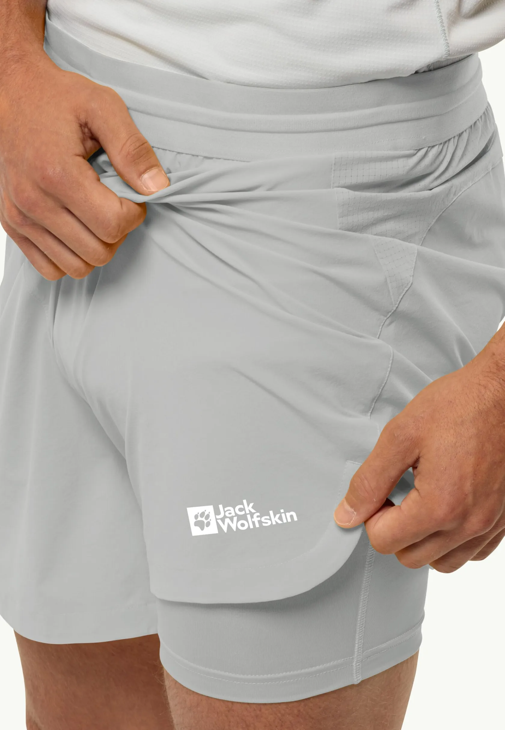 Wandelen|Shorts|Jack Wolfskin Prelight 2in1 Shorts M