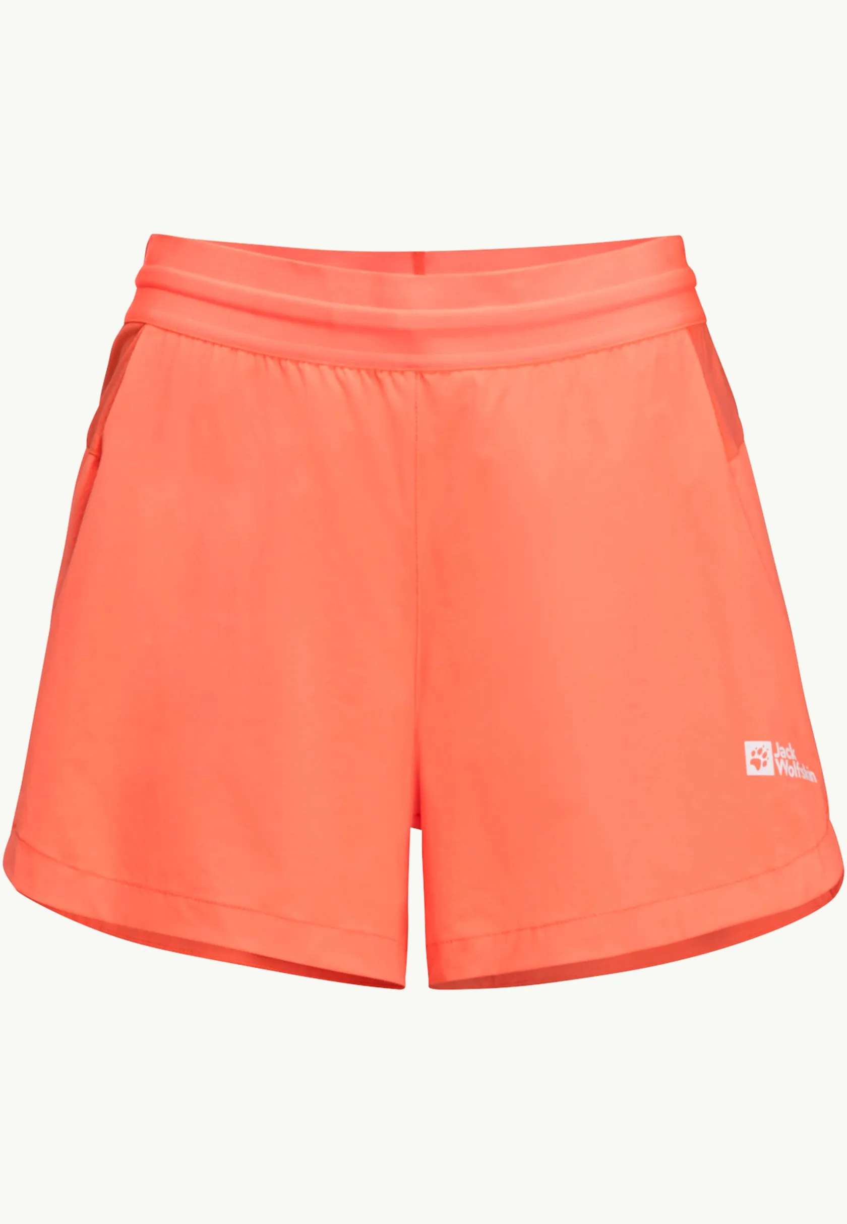 Wandelen|Rokken & Shorts|Jack Wolfskin Prelight 2in1 Shorts W