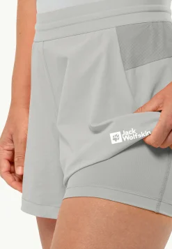Wandelen|Rokken & Shorts|Jack Wolfskin Prelight 2in1 Shorts W
