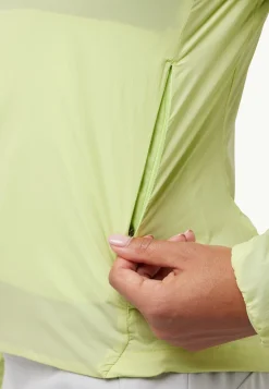 Voor- En Najaarsjacks/-Jassen|Isolatiejacks|Jack Wolfskin Prelight Ins Jkt W cool matcha