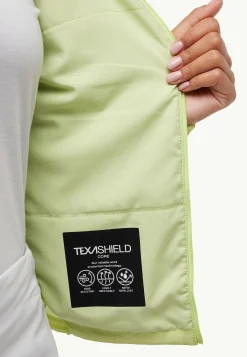 Voor- En Najaarsjacks/-Jassen|Isolatiejacks|Jack Wolfskin Prelight Ins Jkt W cool matcha