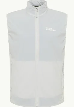 Voor- En Najaarsjacks/-Jassen|Bodywarmers|Jack Wolfskin Prelight Ins Vest M Cool Grey