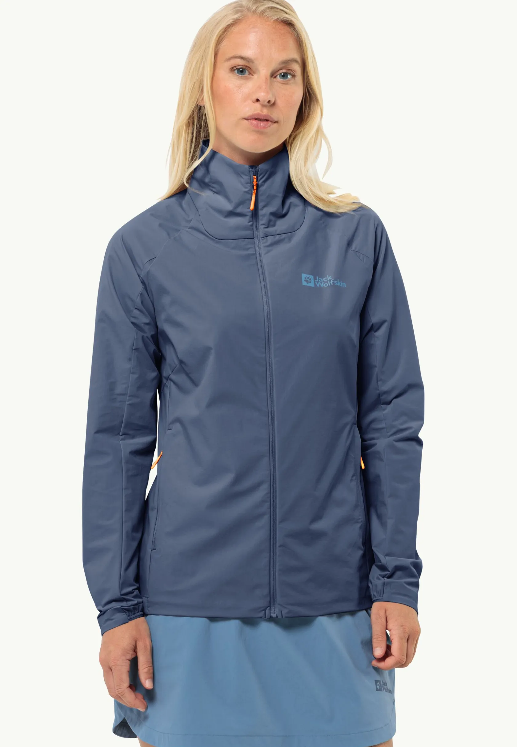 Wandelen|Voor- En Najaarsjacks/-Jassen|Jack Wolfskin Prelight Jkt W Evening Sky