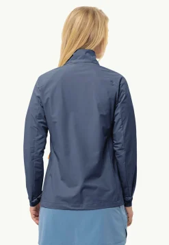Wandelen|Voor- En Najaarsjacks/-Jassen|Jack Wolfskin Prelight Jkt W Evening Sky