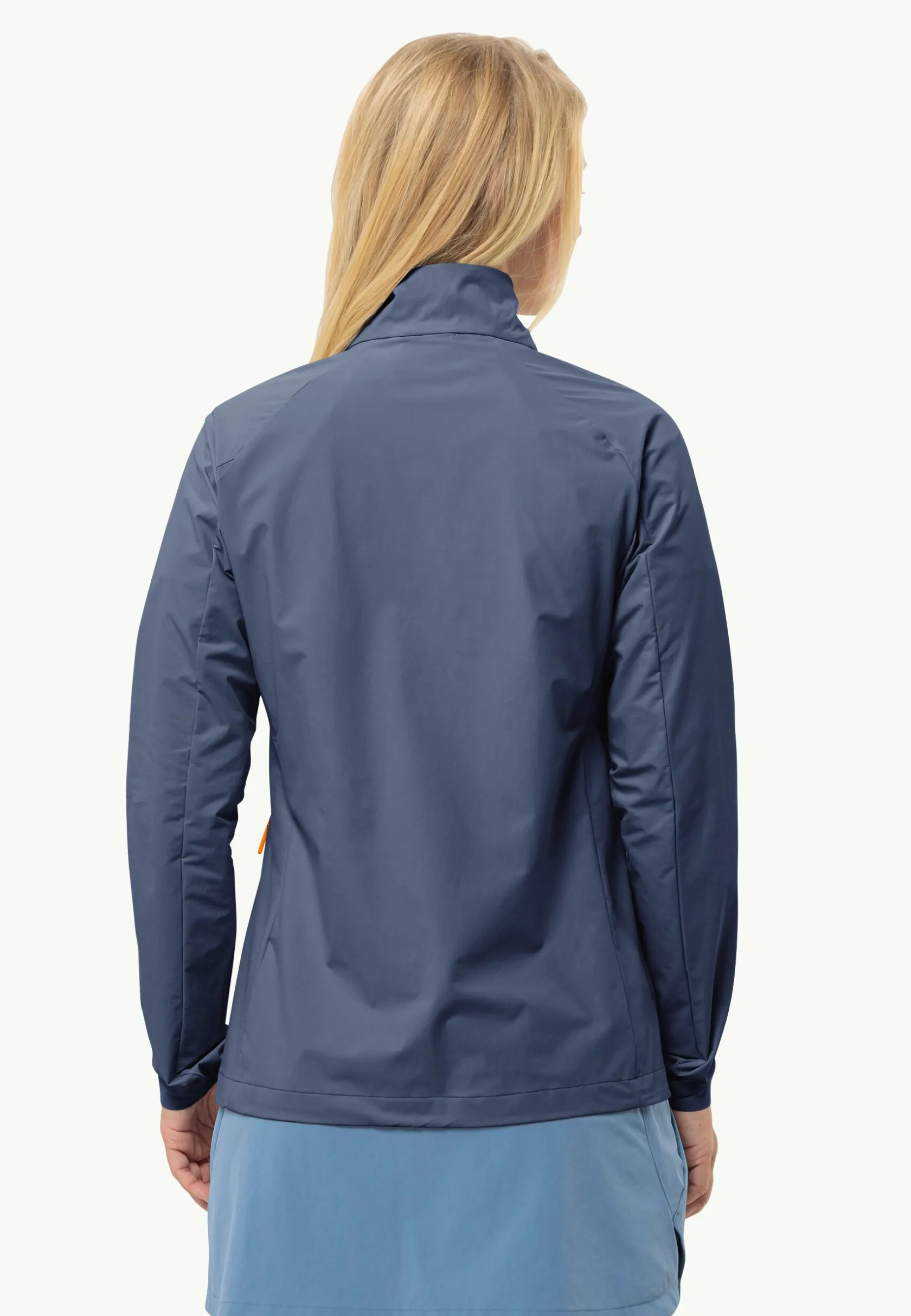 Wandelen|Voor- En Najaarsjacks/-Jassen|Jack Wolfskin Prelight Jkt W Evening Sky
