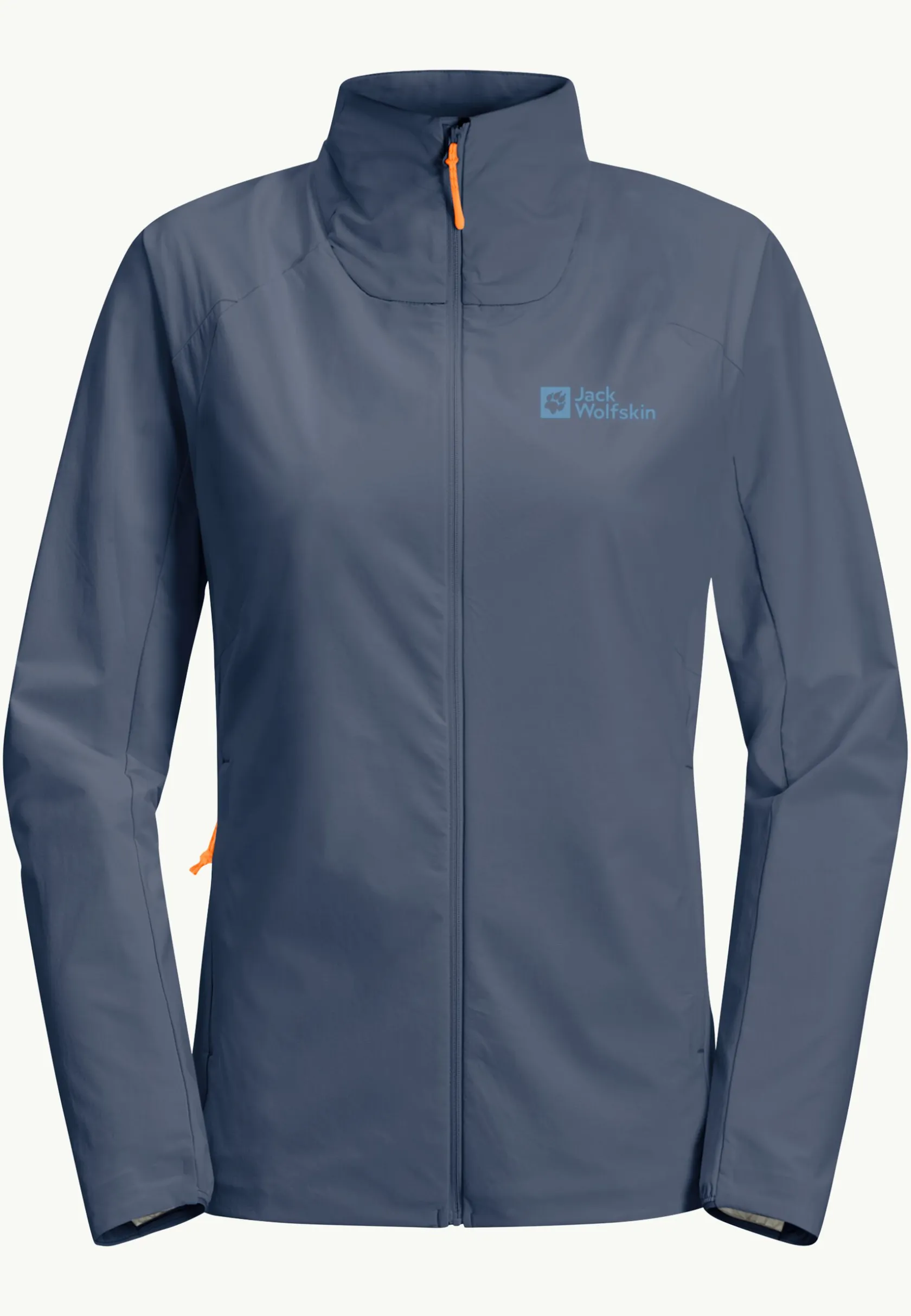 Wandelen|Voor- En Najaarsjacks/-Jassen|Jack Wolfskin Prelight Jkt W Evening Sky