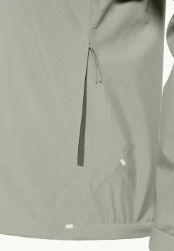 Voor- En Najaarsjacks/-Jassen|Regenjacks|Jack Wolfskin Prelight 2l Ins Jkt W mint leaf