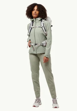 Voor- En Najaarsjacks/-Jassen|Regenjacks|Jack Wolfskin Prelight 2l Ins Jkt W mint leaf