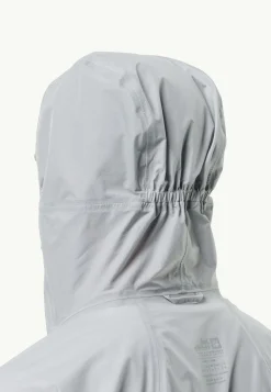 Wandelen|Voor- En Najaarsjacks/-Jassen|Jack Wolfskin Prelight 3l Jkt M Cool Grey
