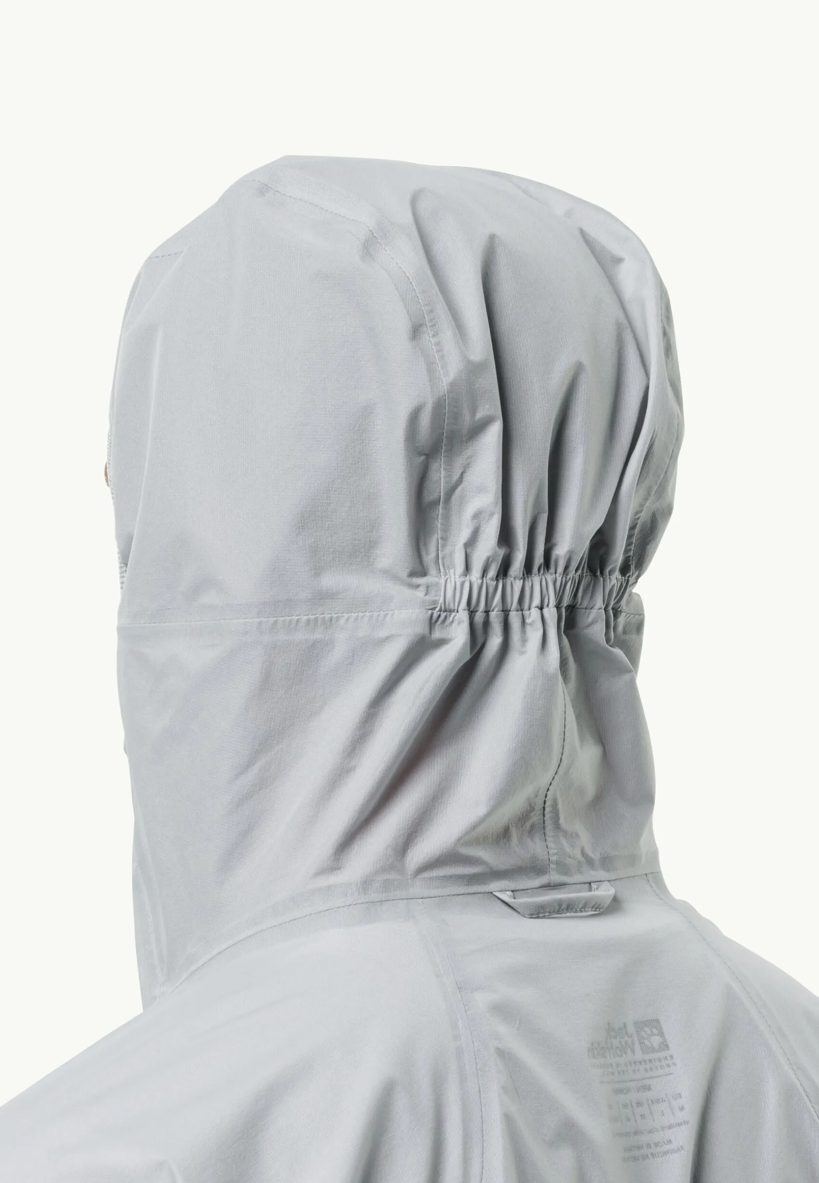 Wandelen|Voor- En Najaarsjacks/-Jassen|Jack Wolfskin Prelight 3l Jkt M Cool Grey