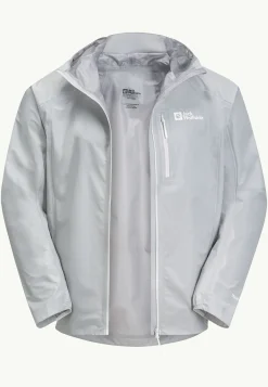 Wandelen|Voor- En Najaarsjacks/-Jassen|Jack Wolfskin Prelight 3l Jkt M Cool Grey
