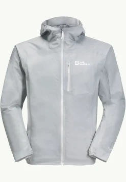 Wandelen|Voor- En Najaarsjacks/-Jassen|Jack Wolfskin Prelight 3l Jkt M Cool Grey