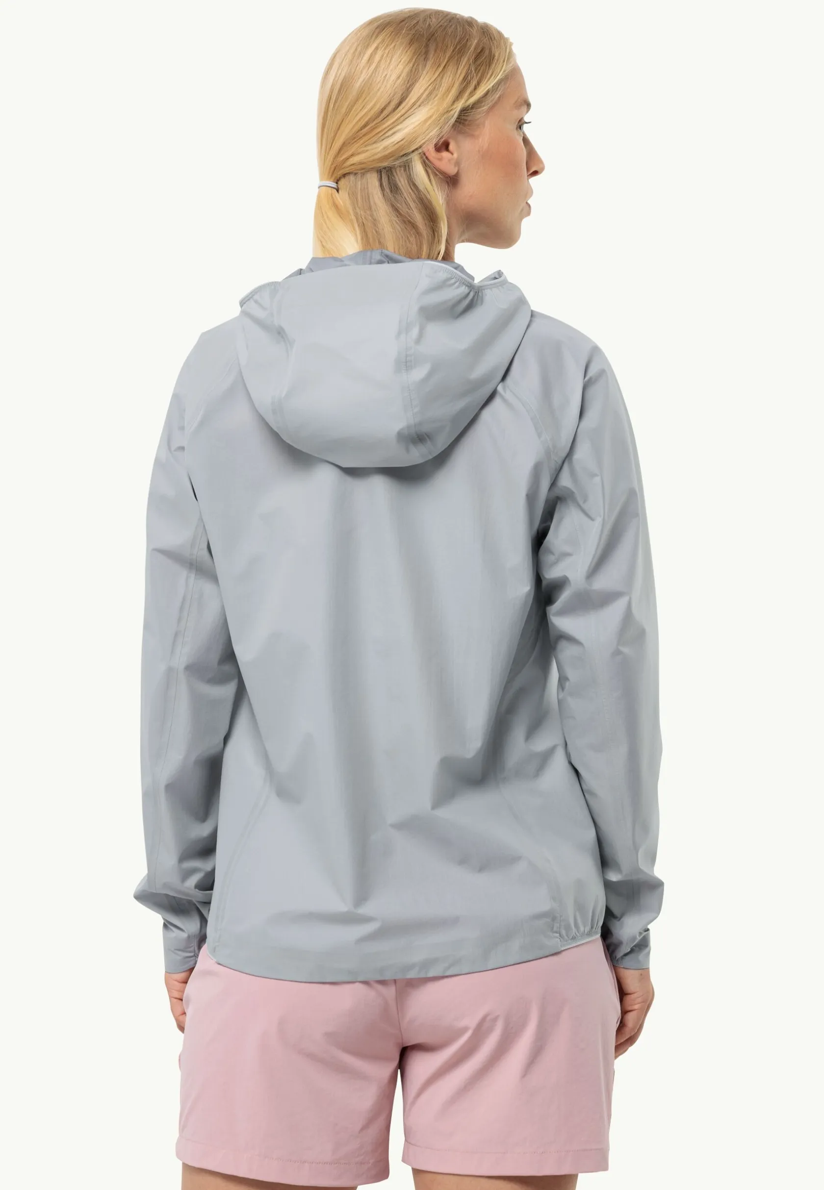Wandelen|Voor- En Najaarsjacks/-Jassen|Jack Wolfskin Prelight 3l Jkt W Cool Grey