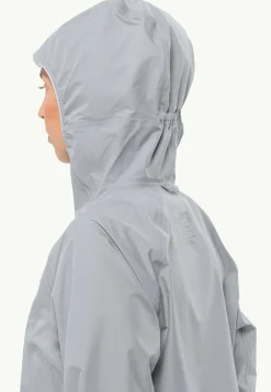 Wandelen|Voor- En Najaarsjacks/-Jassen|Jack Wolfskin Prelight 3l Jkt W Cool Grey