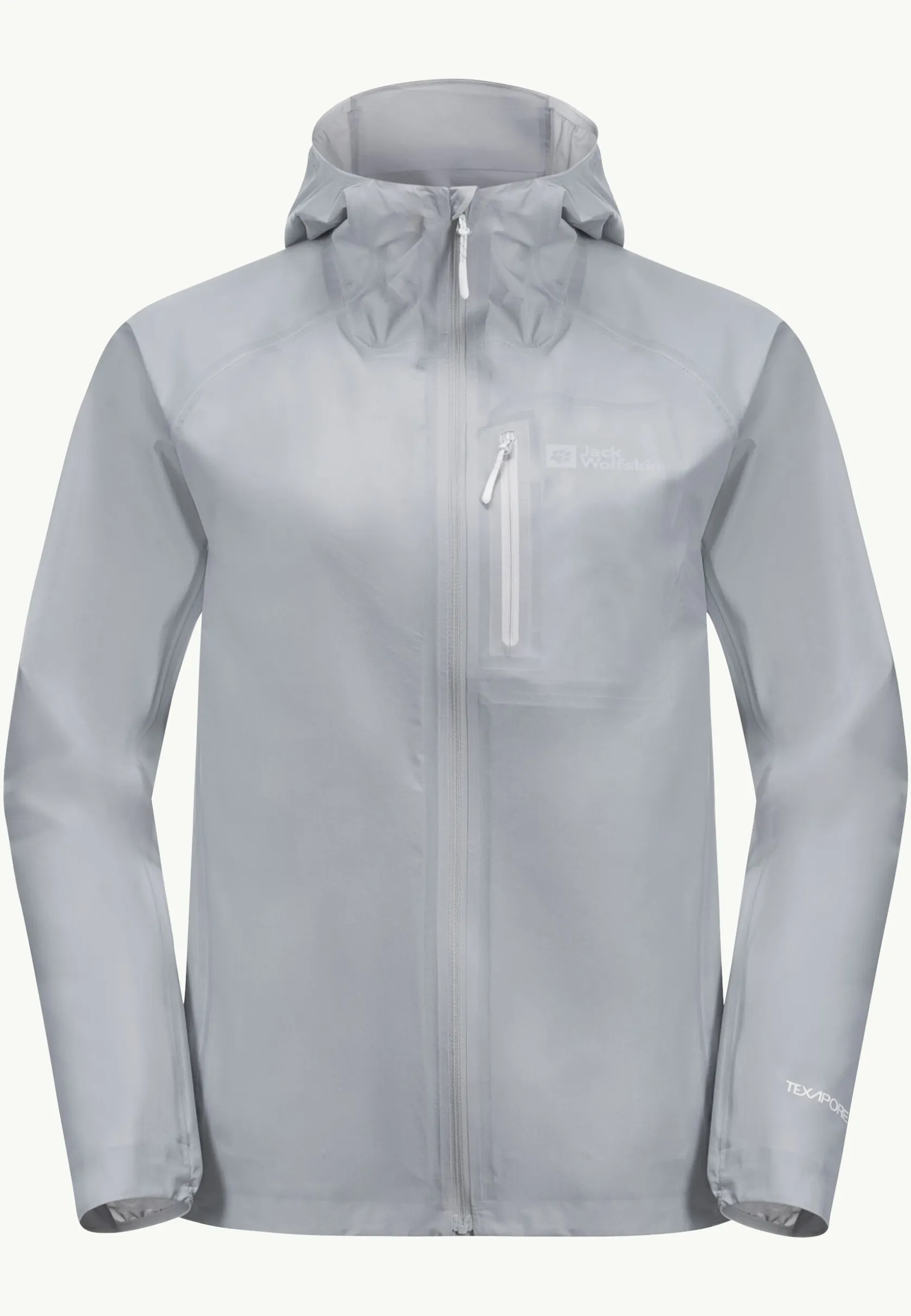 Wandelen|Voor- En Najaarsjacks/-Jassen|Jack Wolfskin Prelight 3l Jkt W Cool Grey