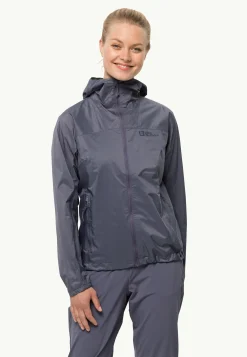 Wandelen|Voor- En Najaarsjacks/-Jassen|Jack Wolfskin Prelight 2.5l Jkt W