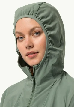 Wandelen|Voor- En Najaarsjacks/-Jassen|Jack Wolfskin Prelight Overhead W