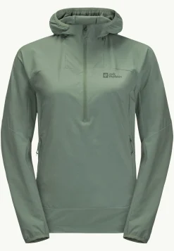 Wandelen|Voor- En Najaarsjacks/-Jassen|Jack Wolfskin Prelight Overhead W