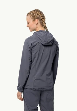 Wandelen|Voor- En Najaarsjacks/-Jassen|Jack Wolfskin Prelight Overhead W