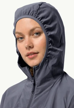 Wandelen|Voor- En Najaarsjacks/-Jassen|Jack Wolfskin Prelight Overhead W
