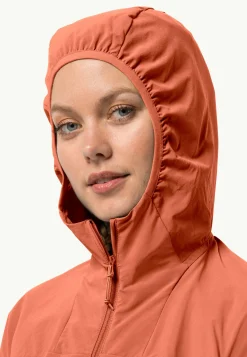 Wandelen|Voor- En Najaarsjacks/-Jassen|Jack Wolfskin Prelight Overhead W