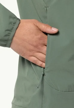 Wandelen|Voor- En Najaarsjacks/-Jassen|Jack Wolfskin Prelight Overhead W