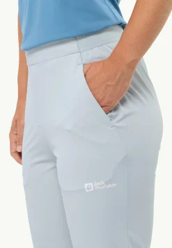 Wandelen|Softshellbroeken|Jack Wolfskin Prelight Pants W