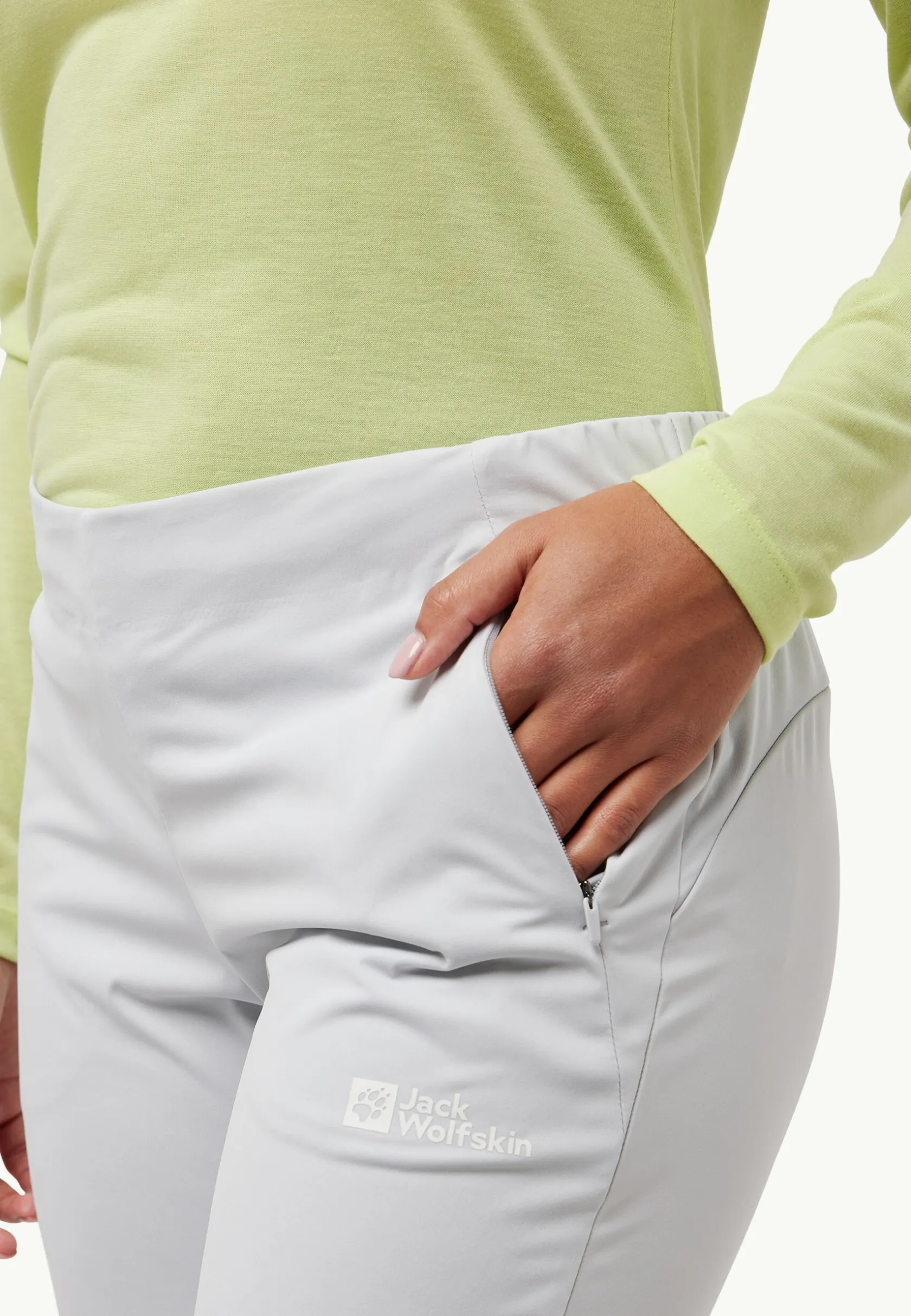 Softshellbroeken|Wandelbroeken|Jack Wolfskin Prelight Pro Pant W