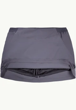 Wandelen|Rokken & Shorts|Jack Wolfskin Prelight Skort W