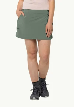 Wandelen|Rokken & Shorts|Jack Wolfskin Prelight Skort W
